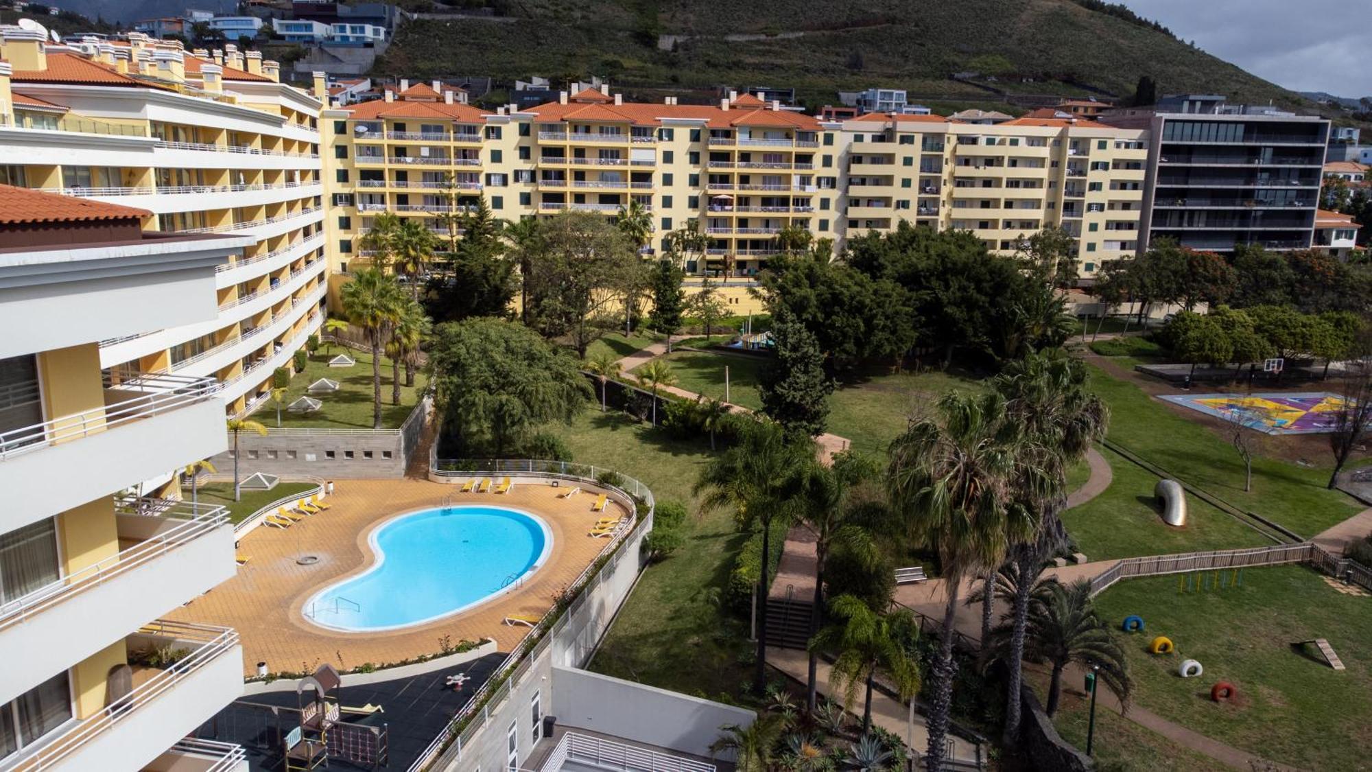 Green Park Ajuda Apartment Фуншал Екстер'єр фото