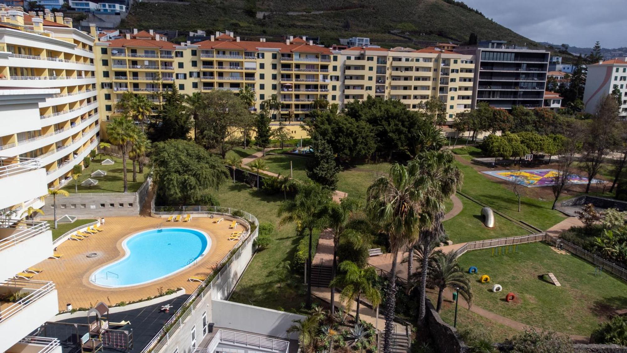 Green Park Ajuda Apartment Фуншал Екстер'єр фото