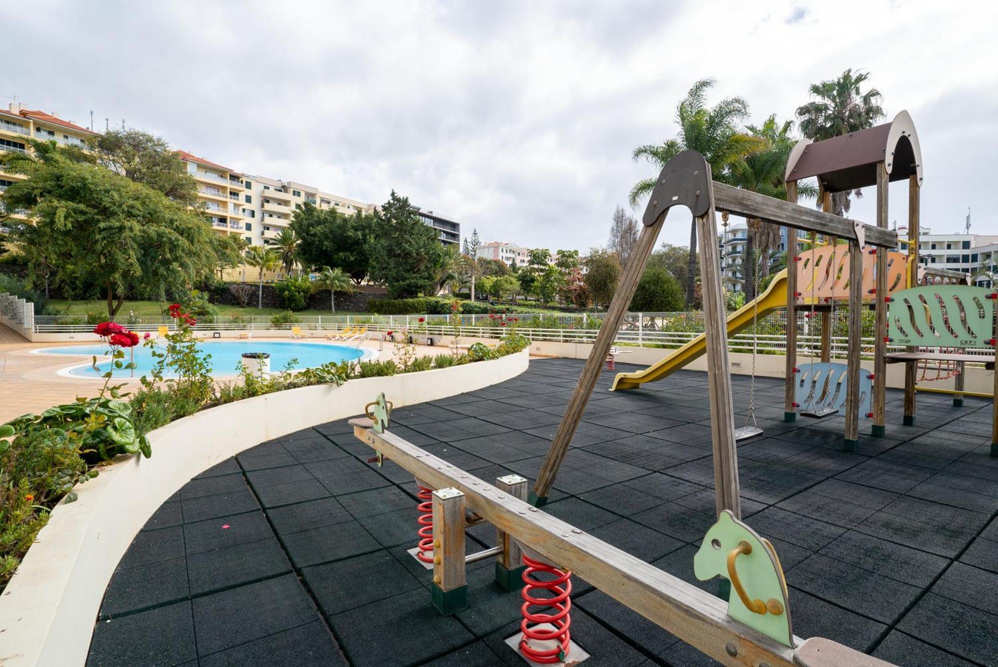 Green Park Ajuda Apartment Фуншал Екстер'єр фото