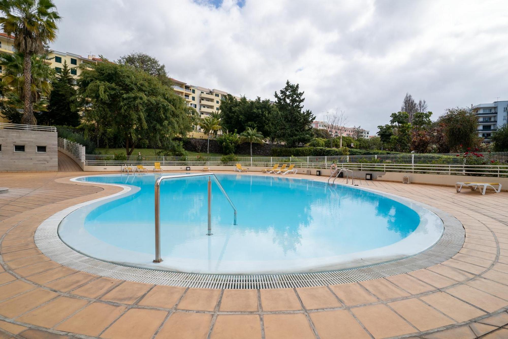 Green Park Ajuda Apartment Фуншал Екстер'єр фото