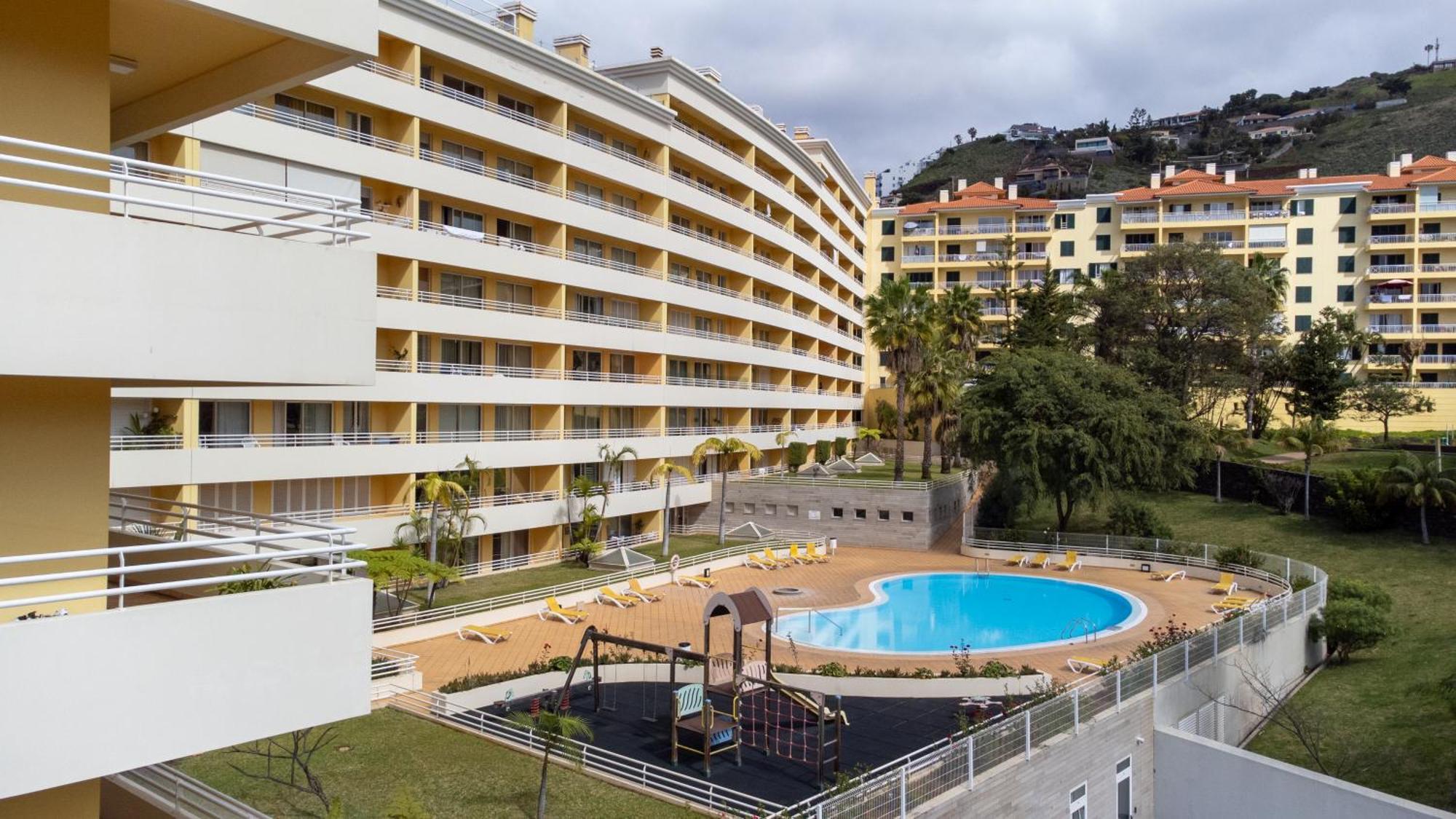 Green Park Ajuda Apartment Фуншал Екстер'єр фото