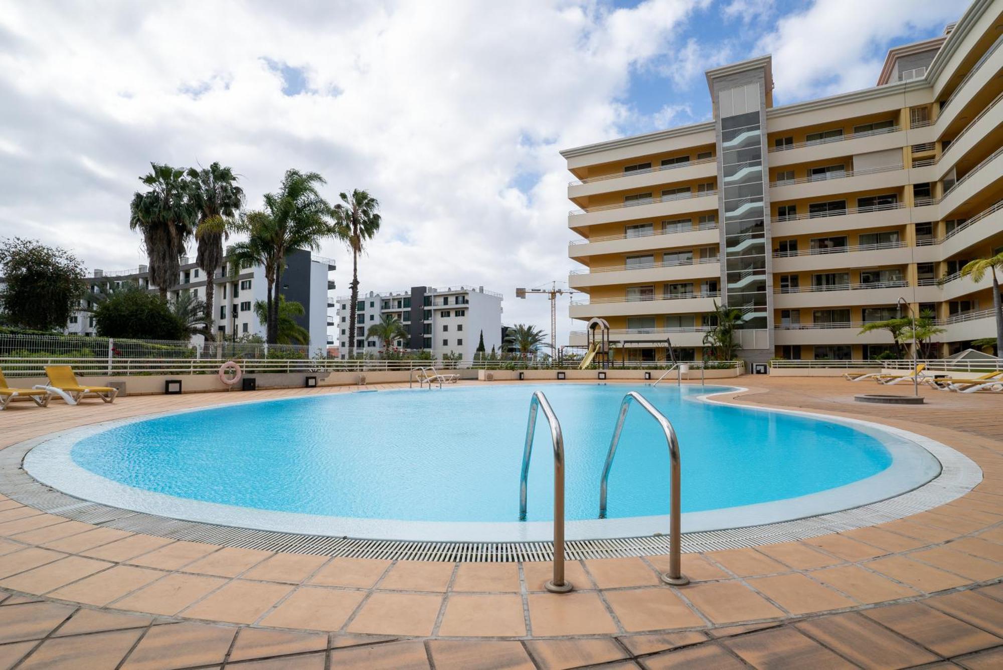 Green Park Ajuda Apartment Фуншал Екстер'єр фото