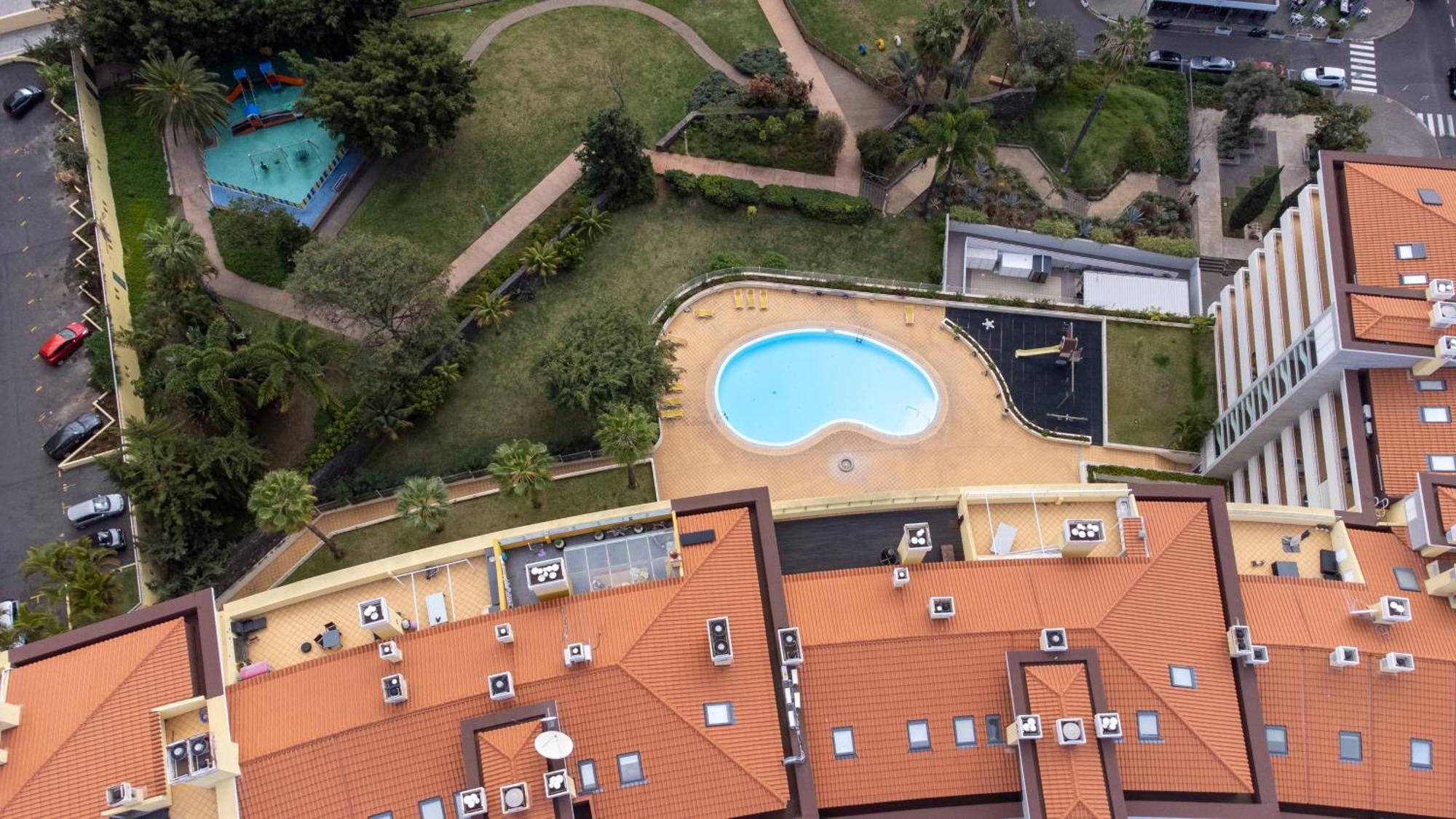 Green Park Ajuda Apartment Фуншал Екстер'єр фото
