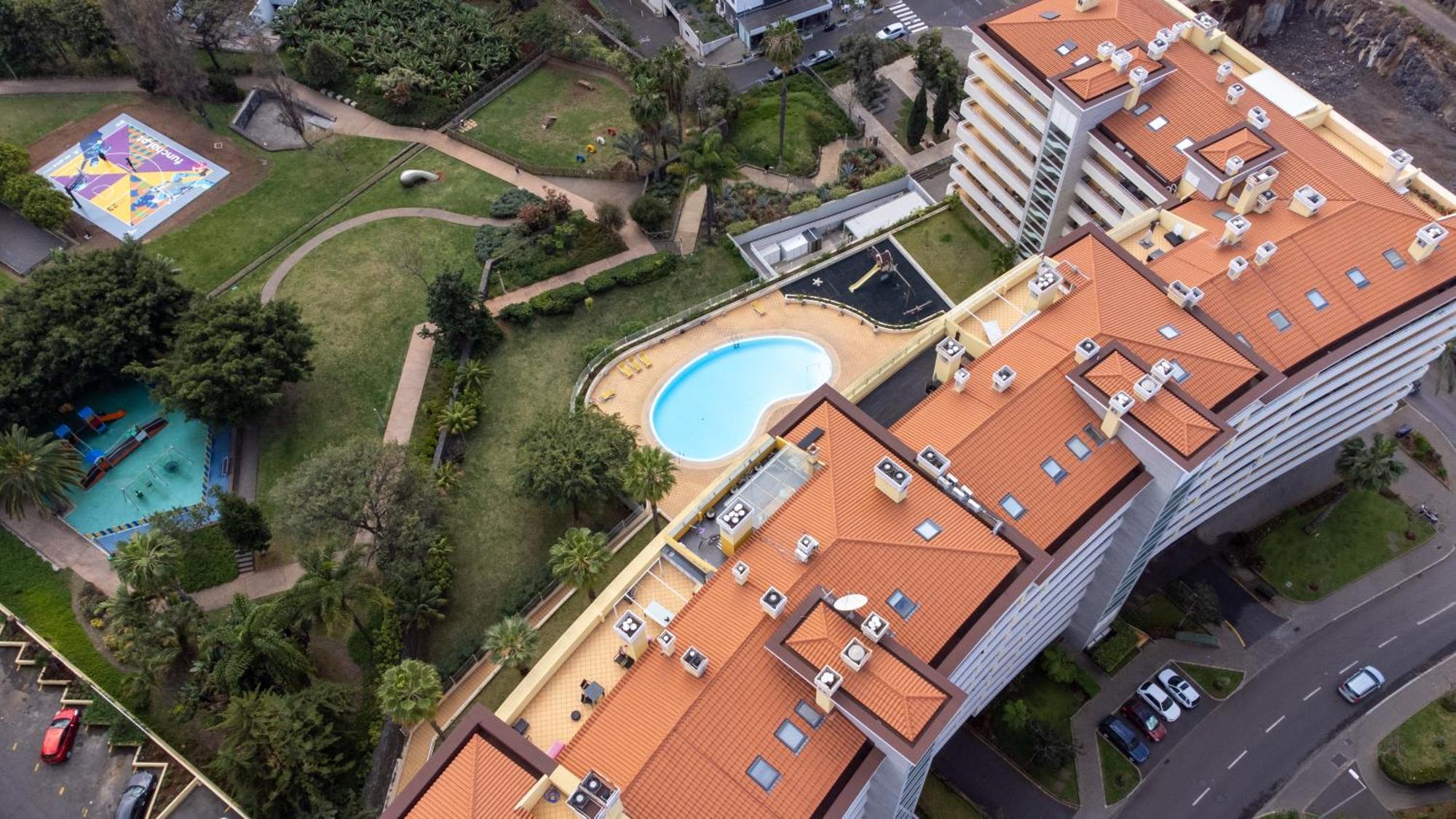 Green Park Ajuda Apartment Фуншал Екстер'єр фото